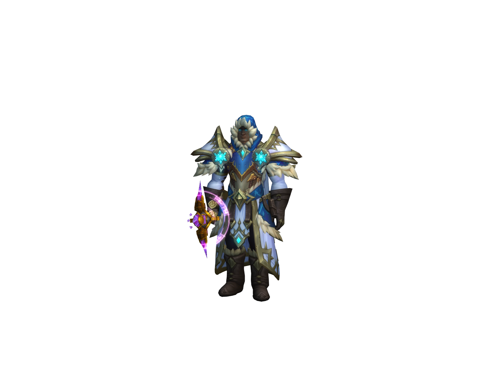 Magerfail 3D character render