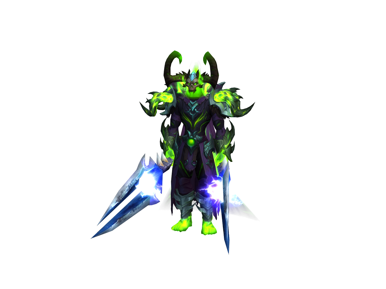 Garbochev 3D character render