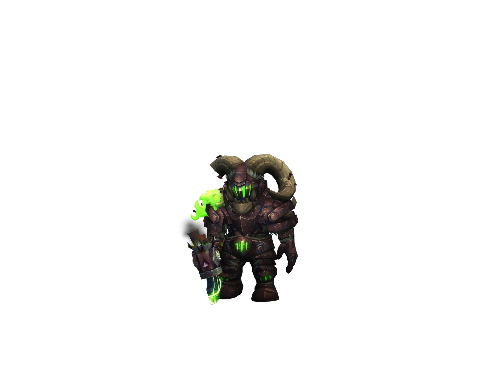 Ooberbeatz 3D character render