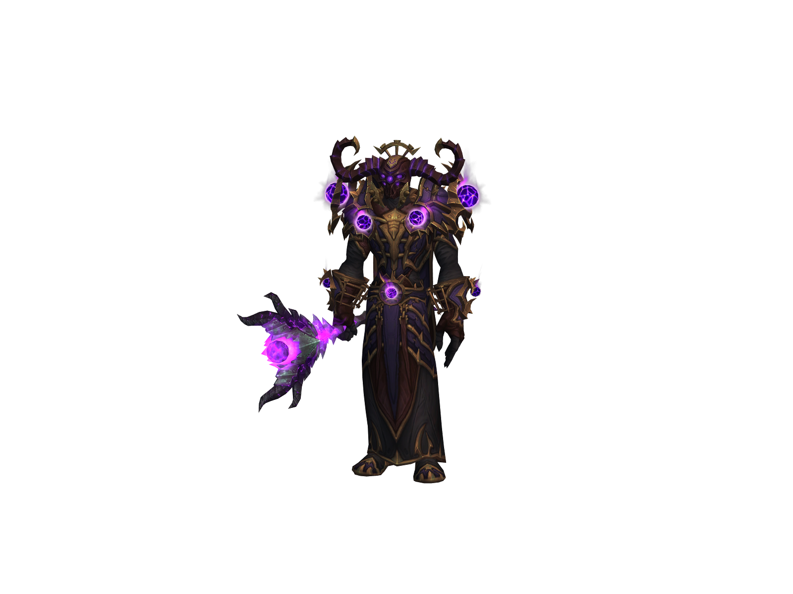 Bendër 3D character render