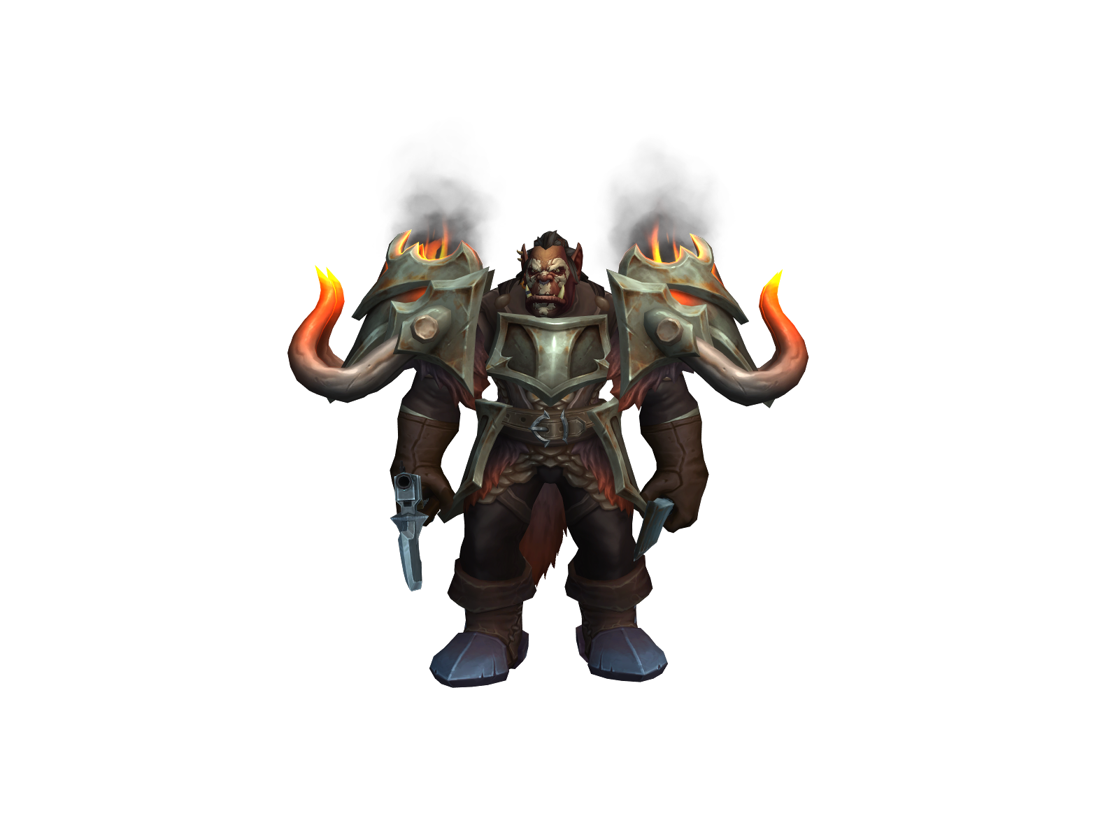 Vorgrím 3D character render