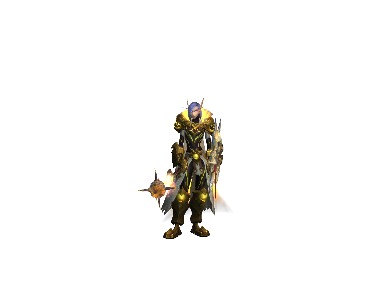Cerysa 3D character render