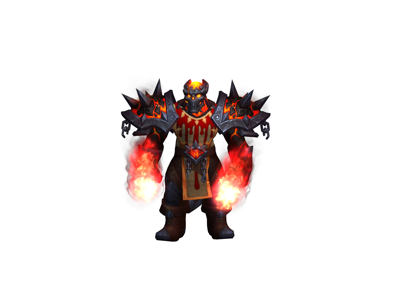 Asmodus 3D character render