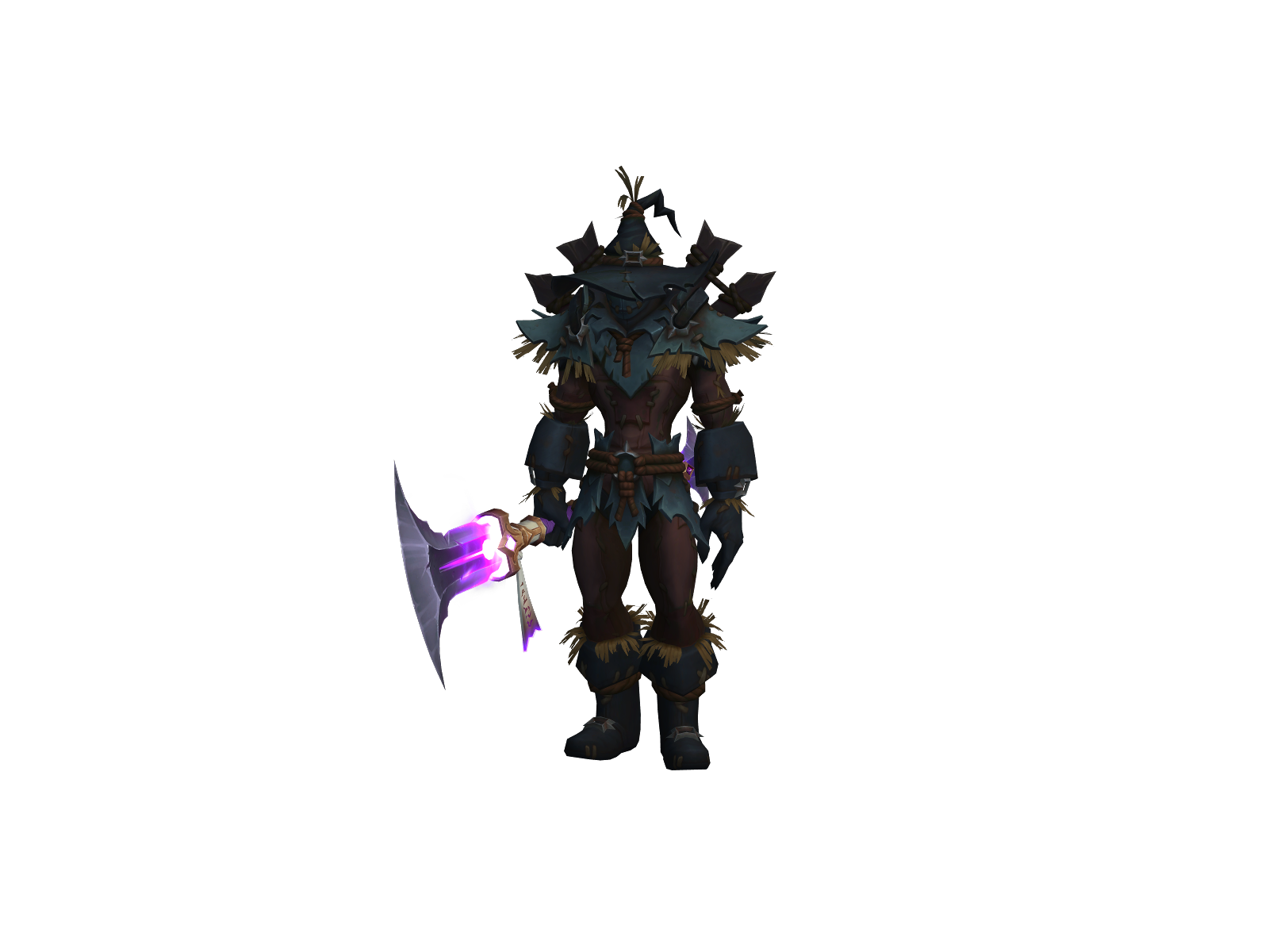 Mcbôomy 3D character render