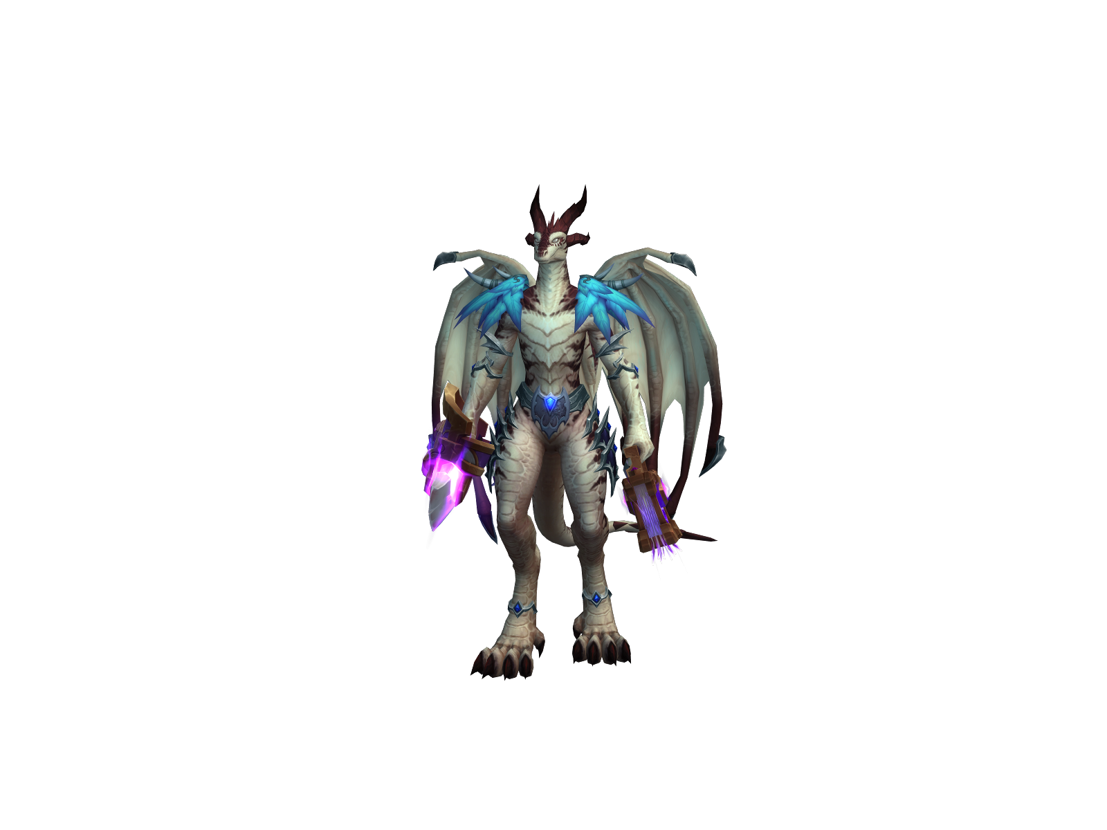 Tlash 3D character render