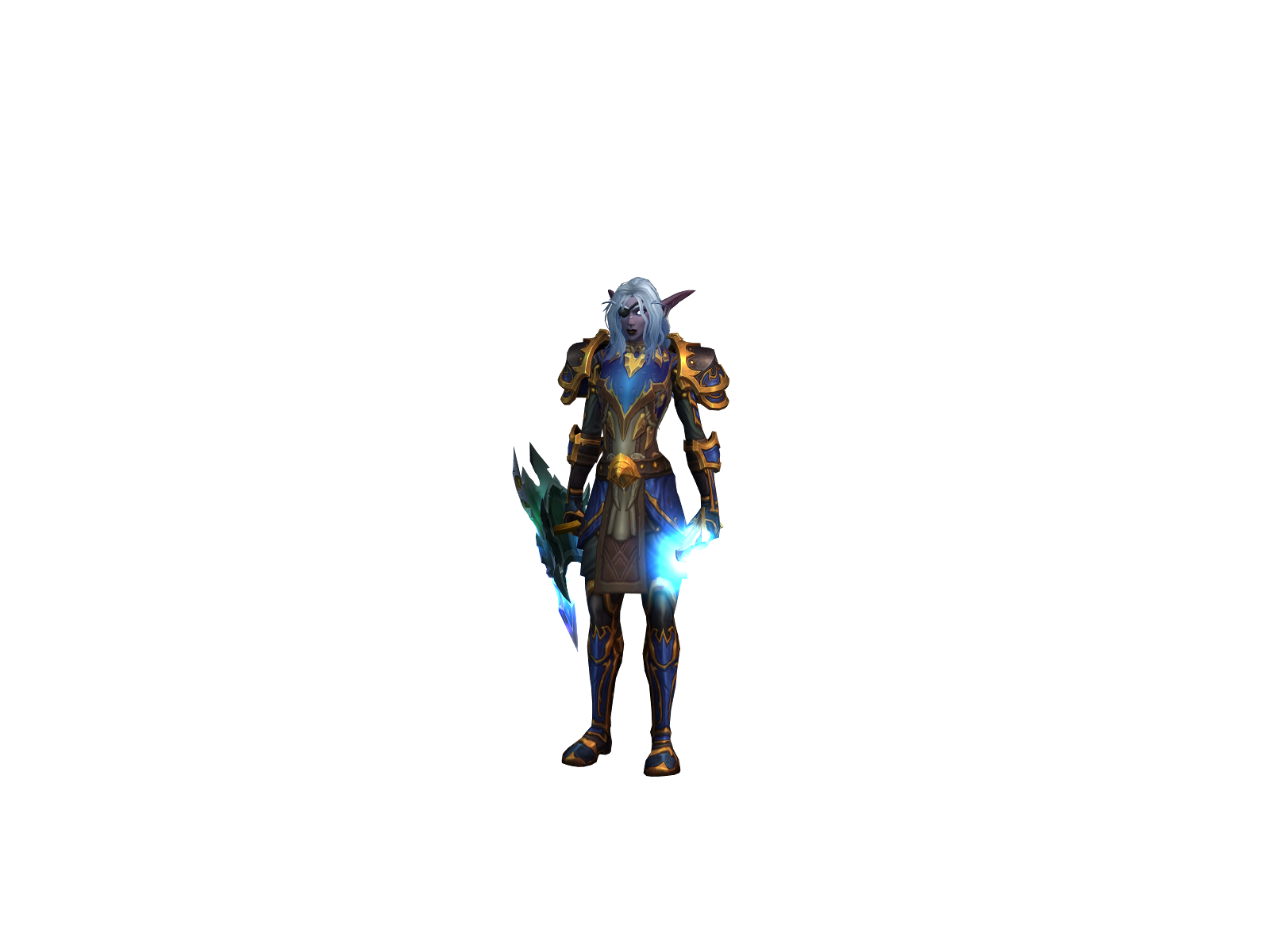 Haywirë 3D character render