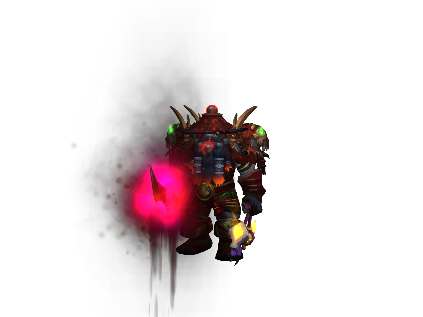 Treizzar 3D character render