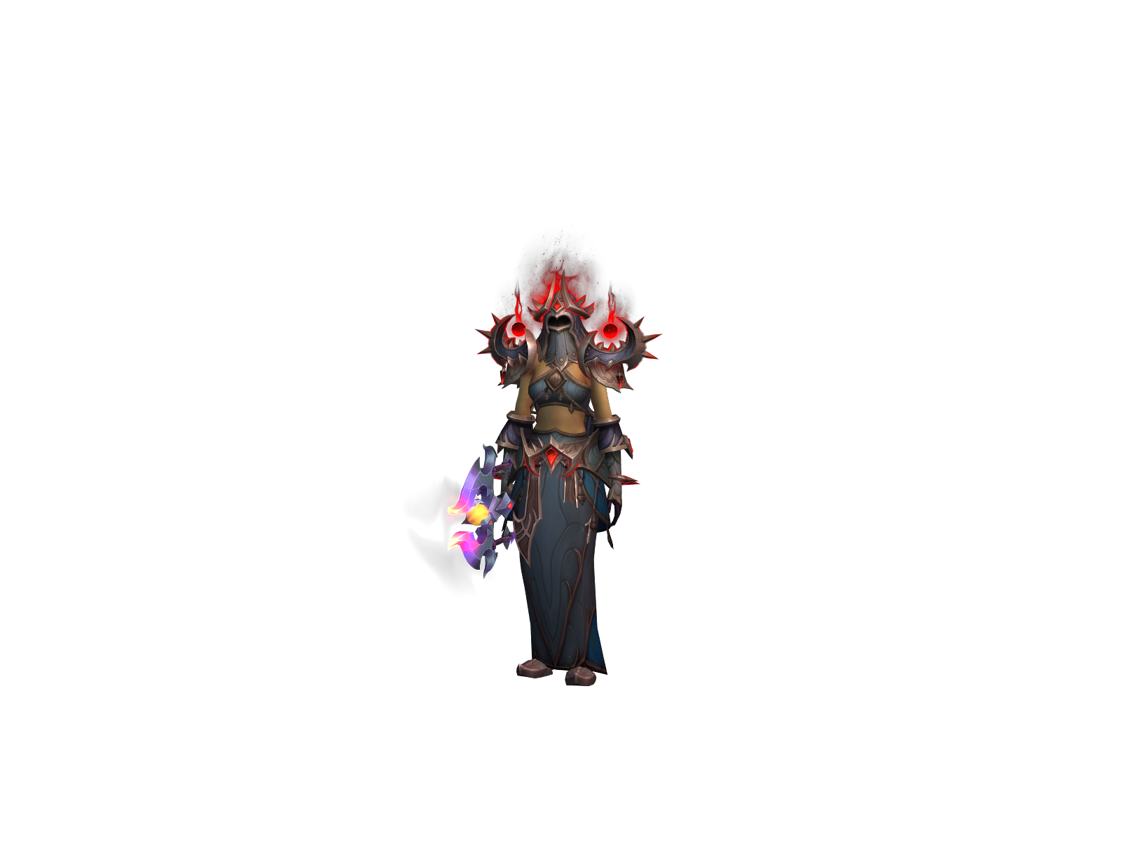 Moriarthus 3D character render