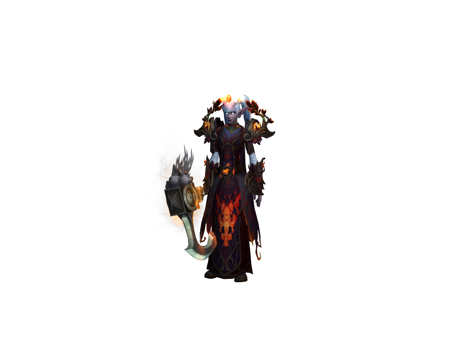 Emolo 3D character render