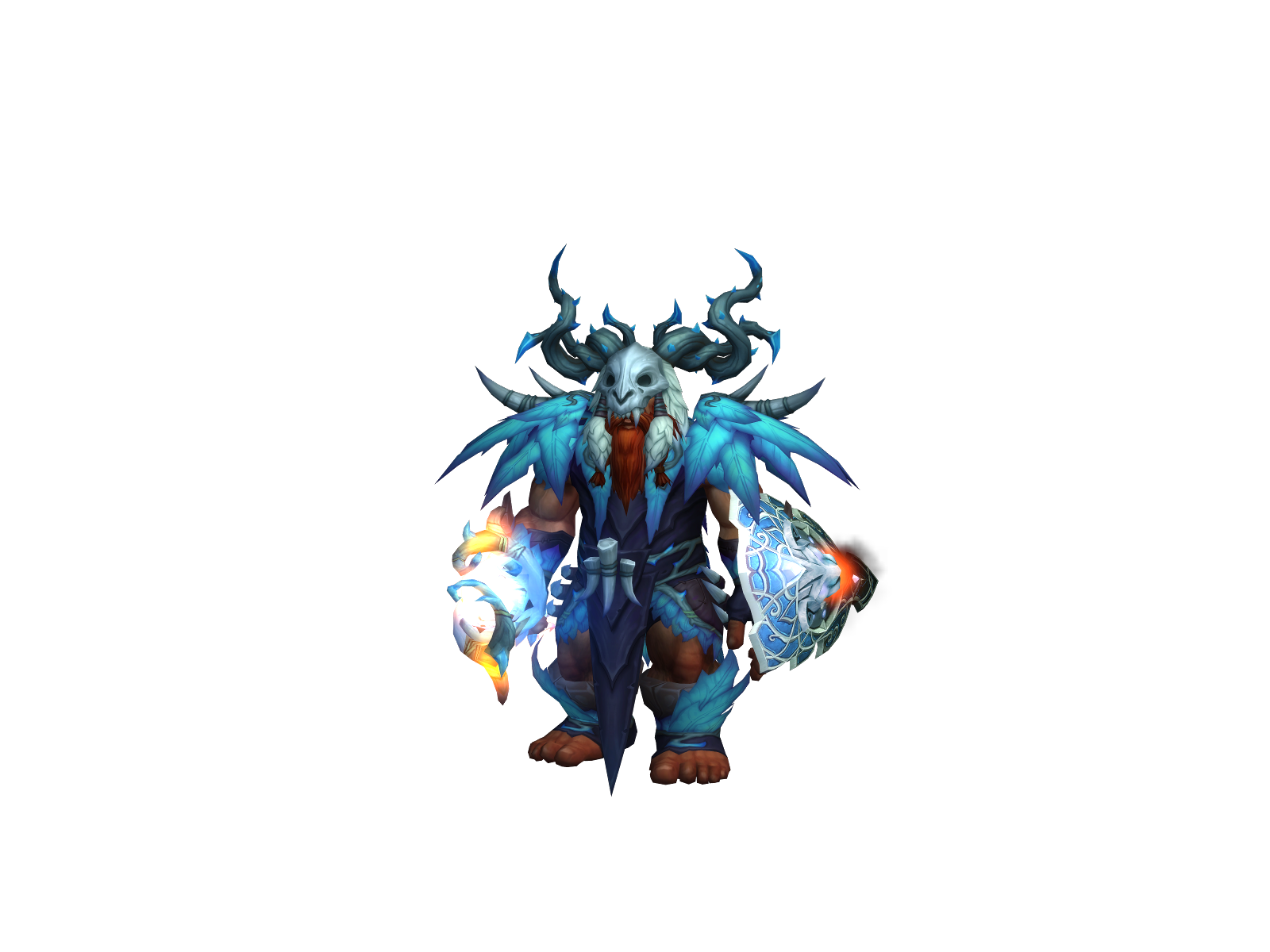 Daziarn 3D character render