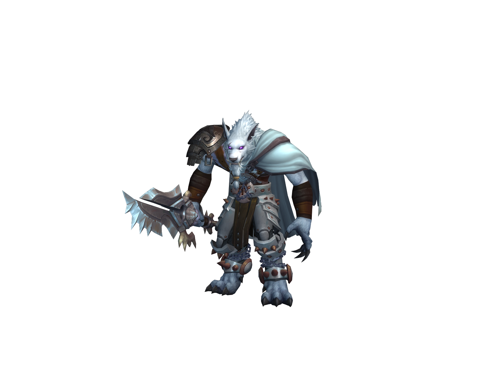 Madulf 3D character render