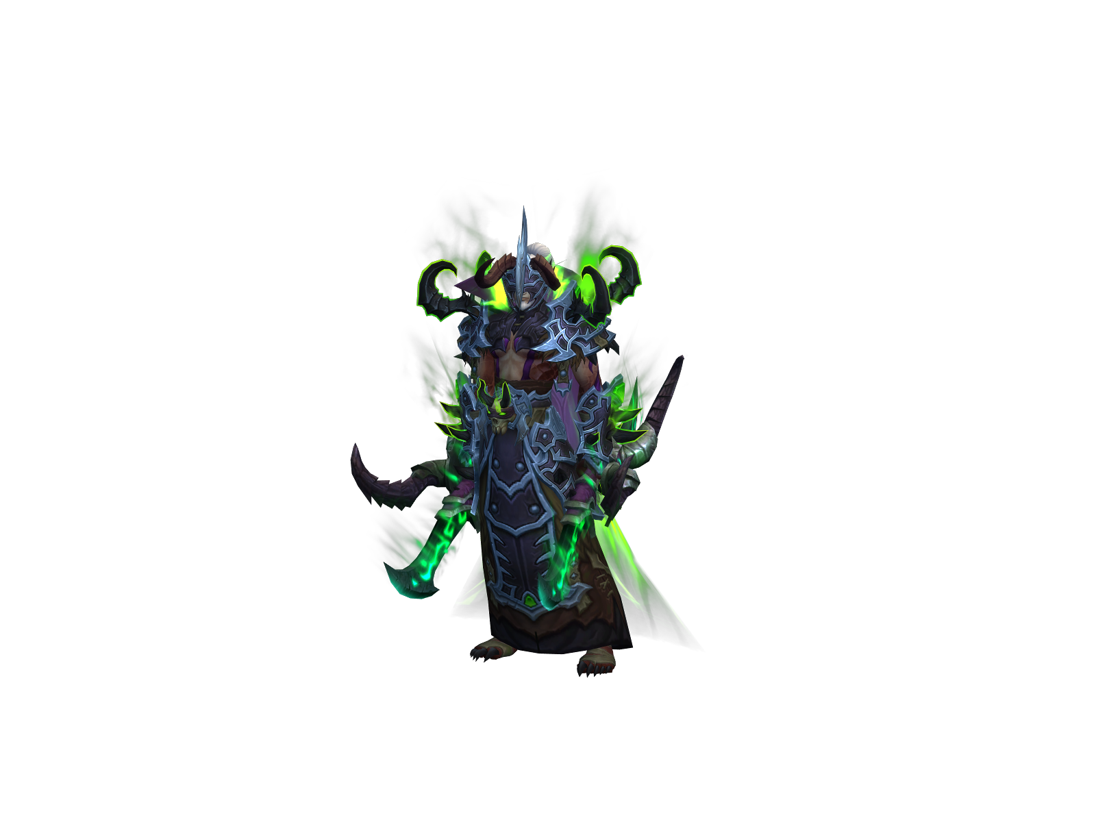 Scaridh 3D character render