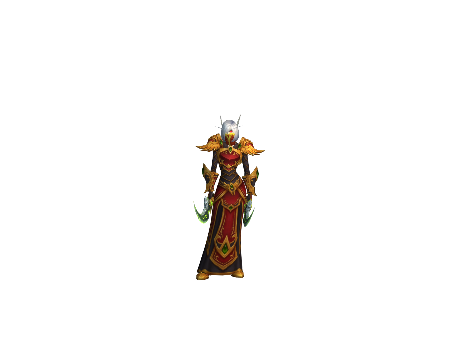 Sinlathel 3D character render