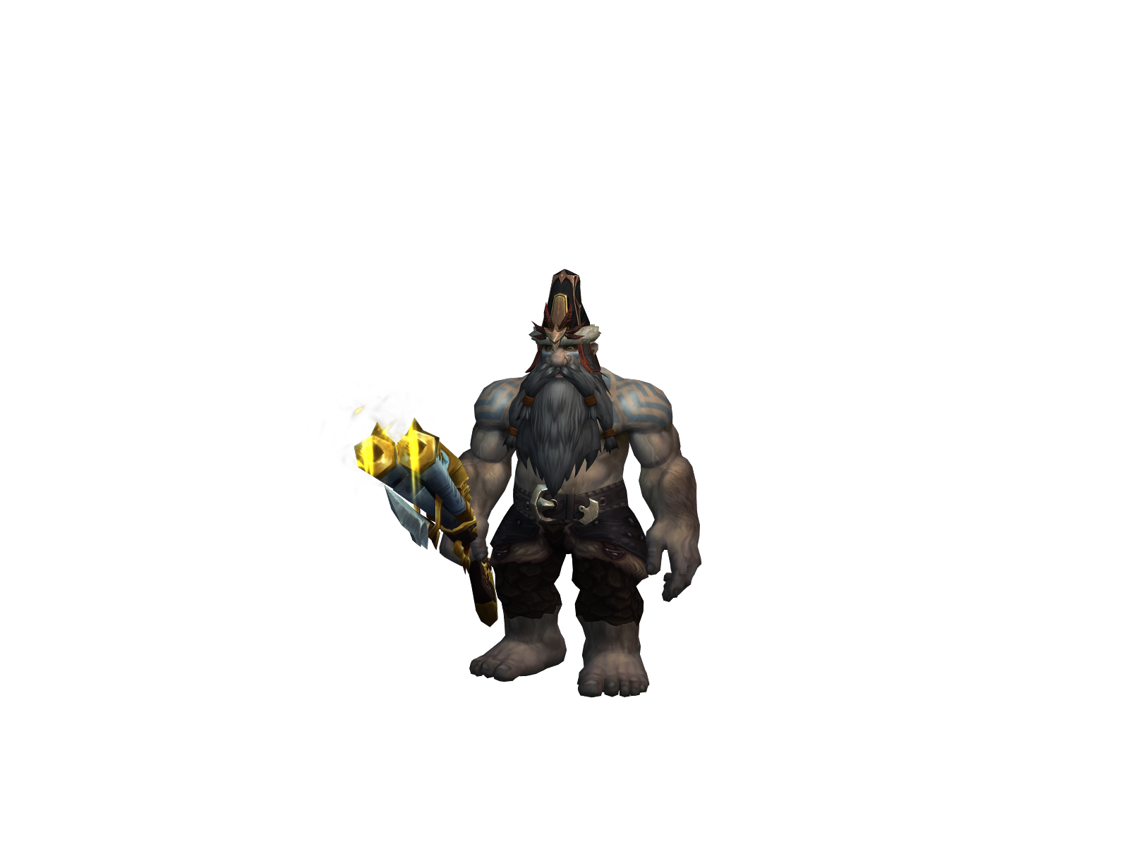Bùzzbomb 3D character render