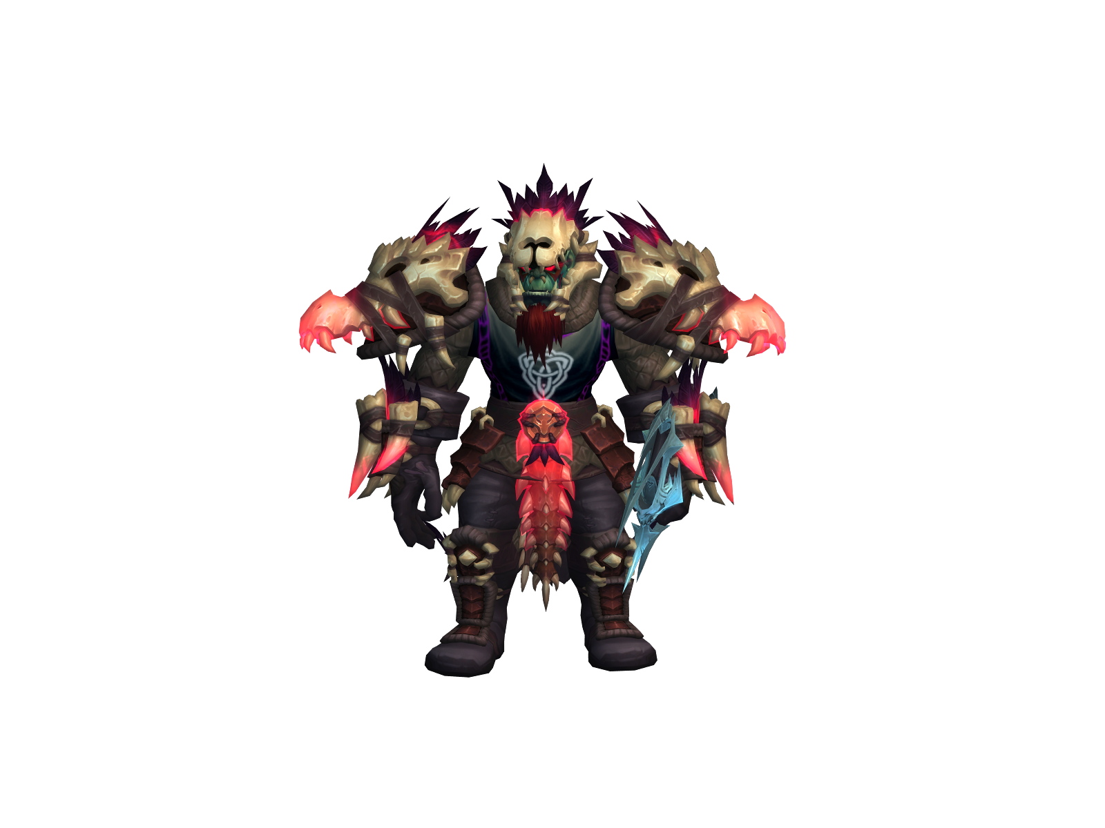 Volkie 3D character render