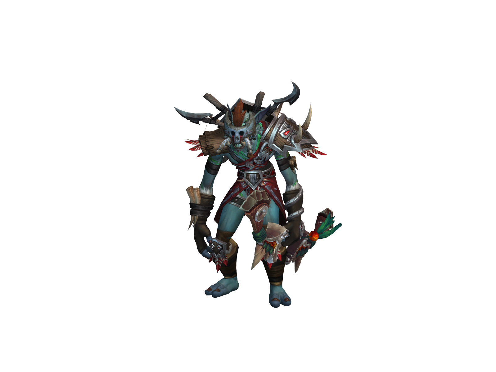 Tulrik WoW character banner