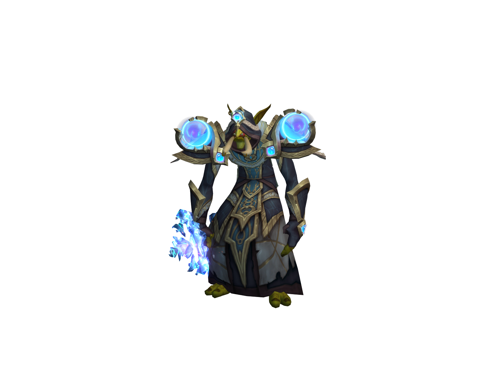 Vojirakka 3D character render