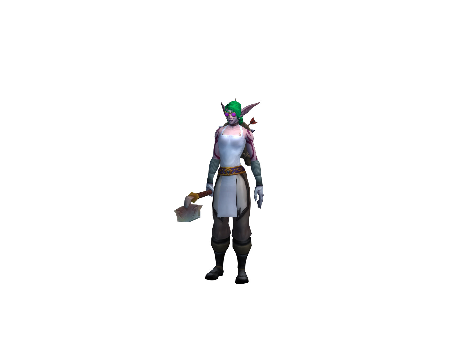 Lethimcook 3D character render