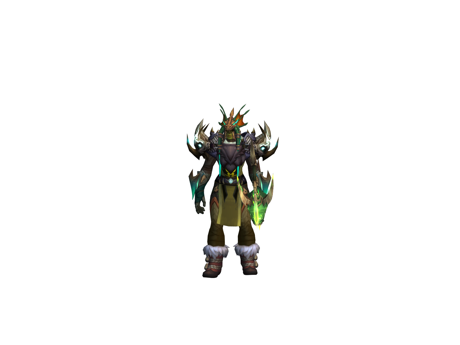 Drizydrake 3D character render