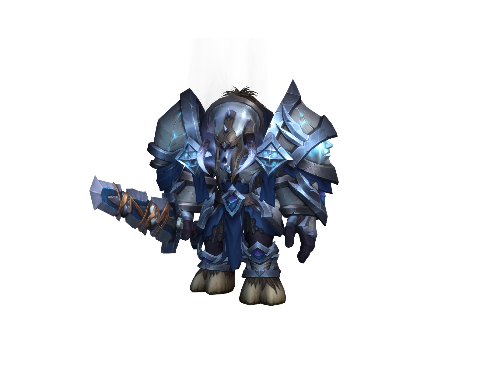 Paldean 3D character render