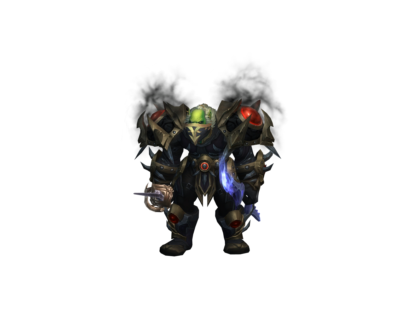 Stealurbra 3D character render