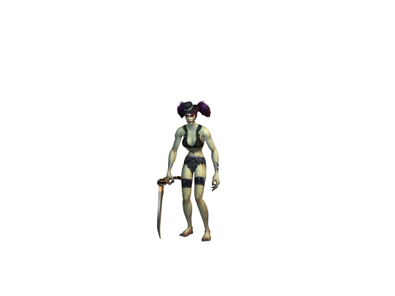 Thsgamesucks 3D character render