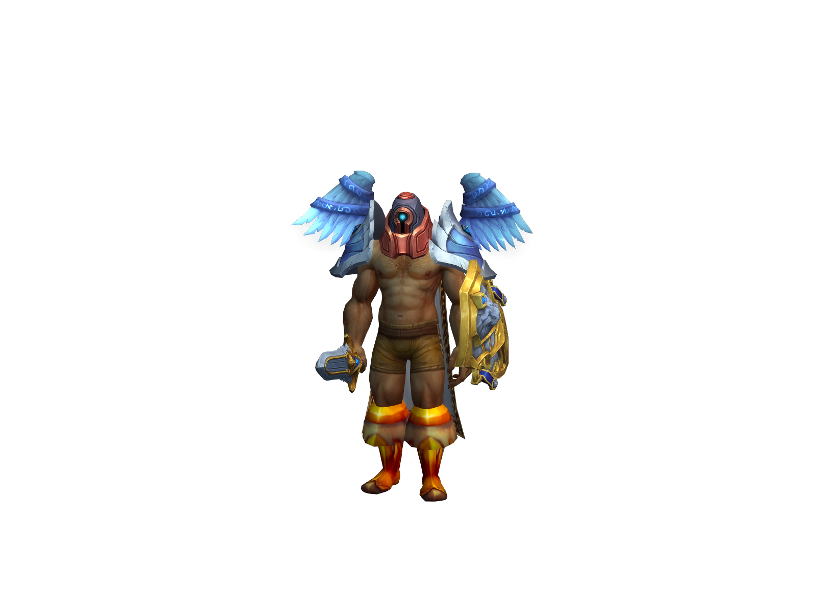 Liightbeer 3D character render