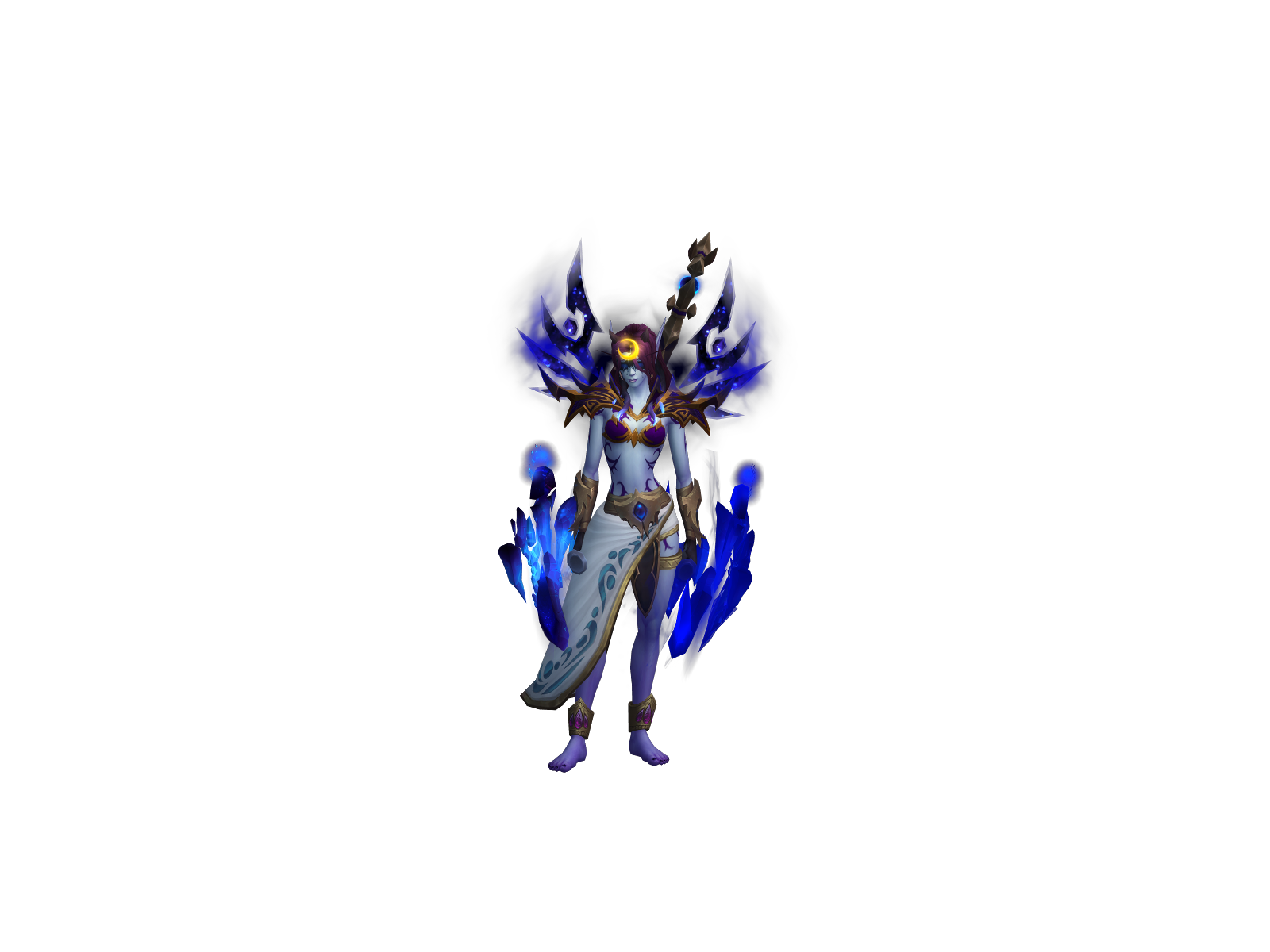 Kaisaah 3D character render