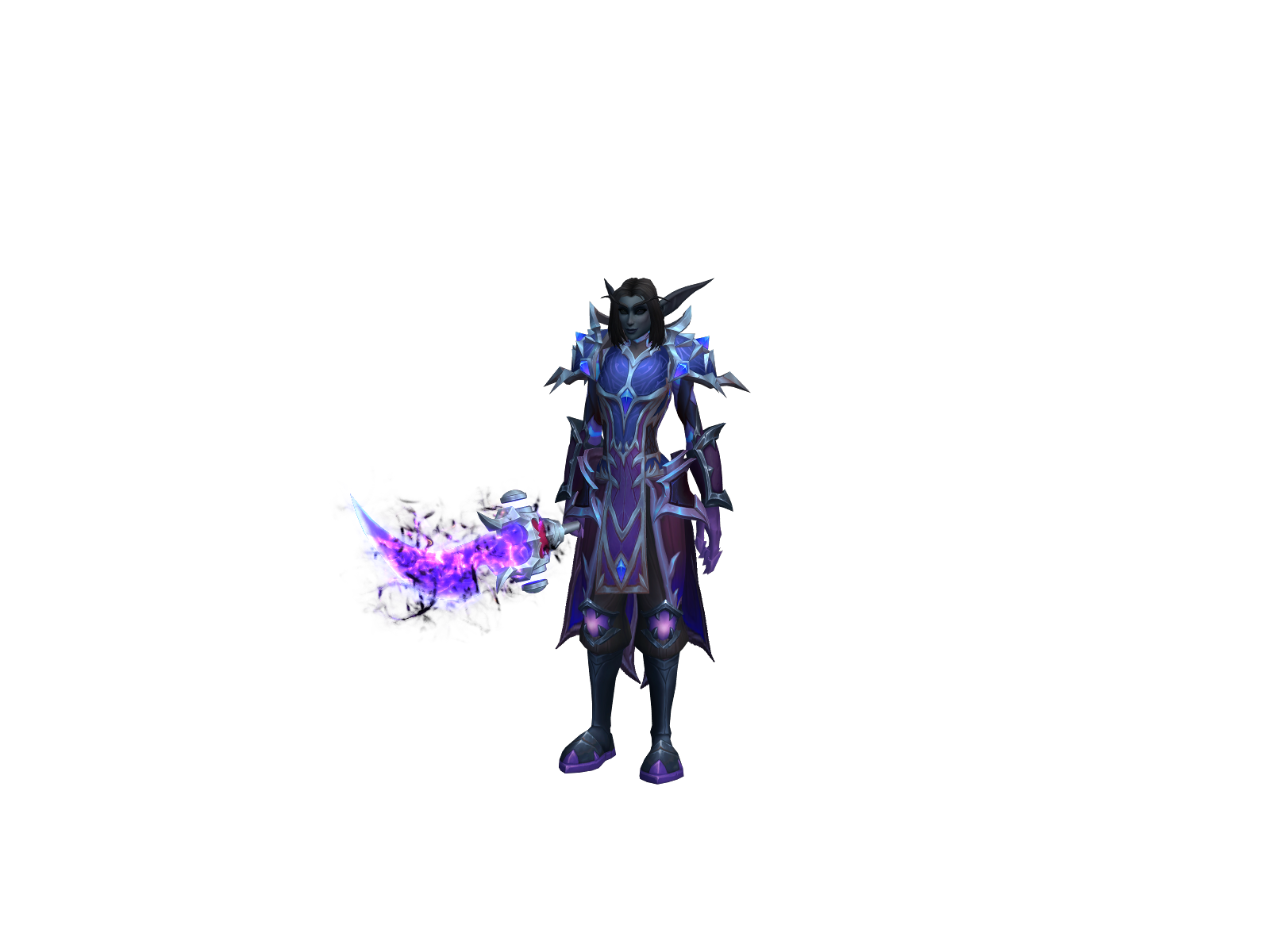 Asiangf 3D character render