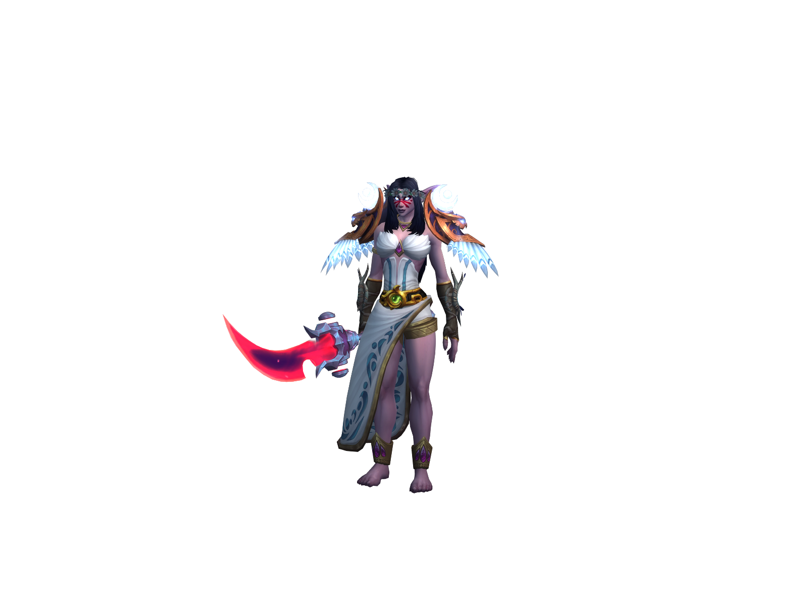 Stathelle 3D character render