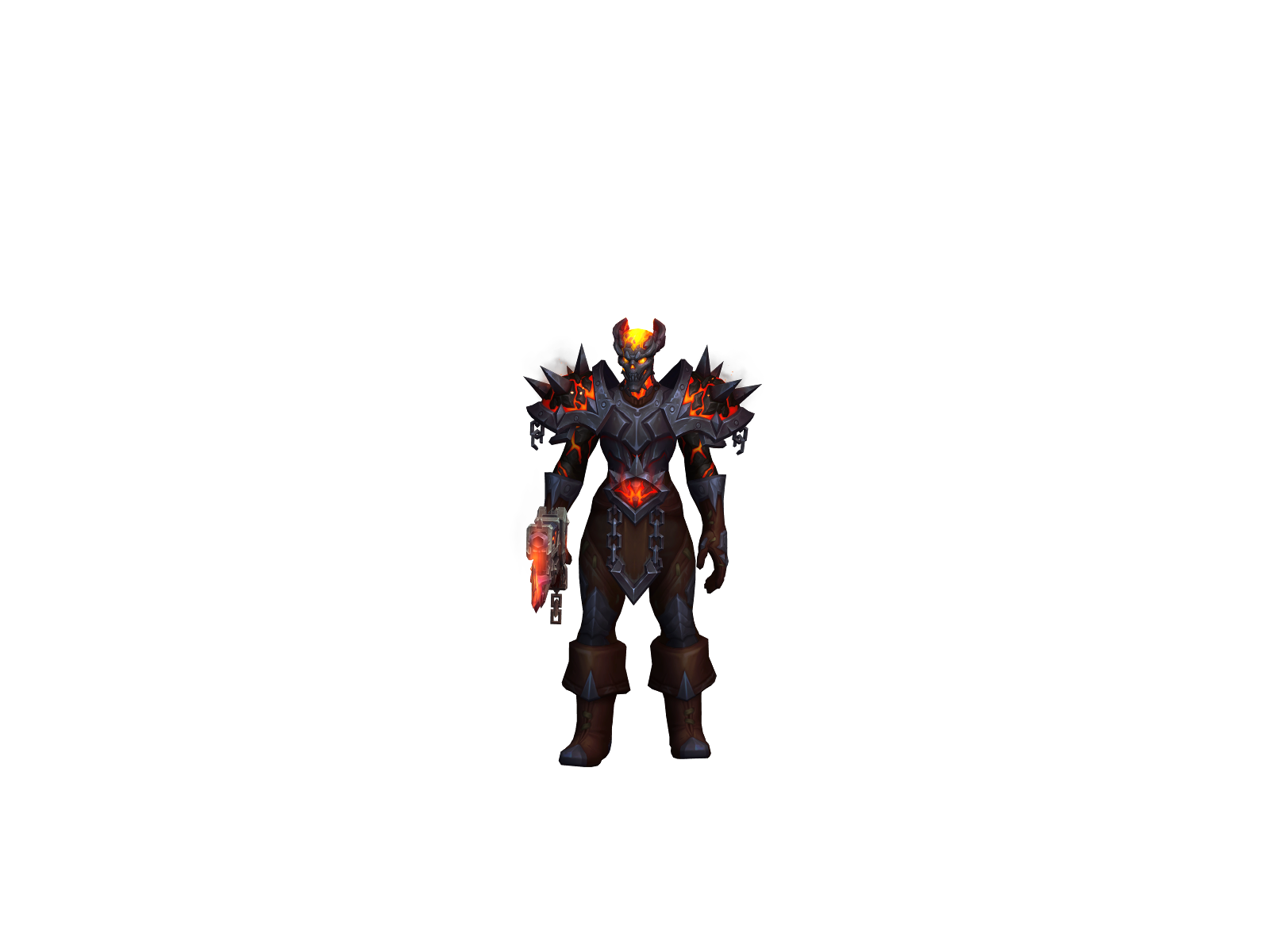 Tanyskael 3D character render