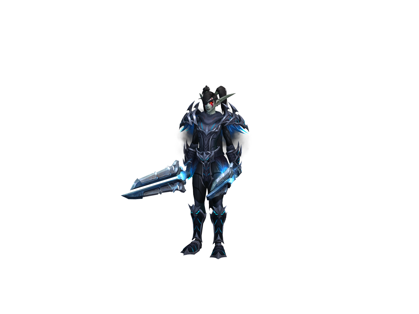 Crookie 3D character render