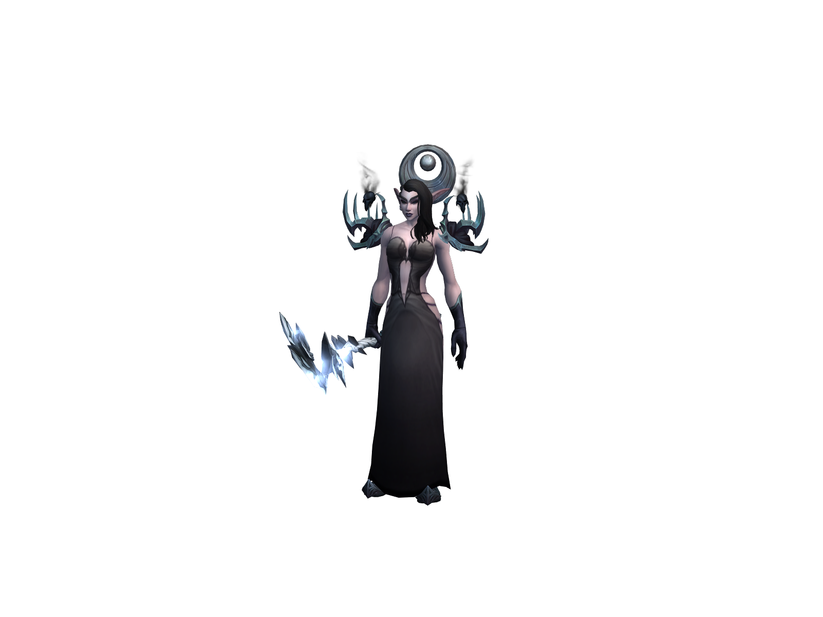 Manamachine 3D character render
