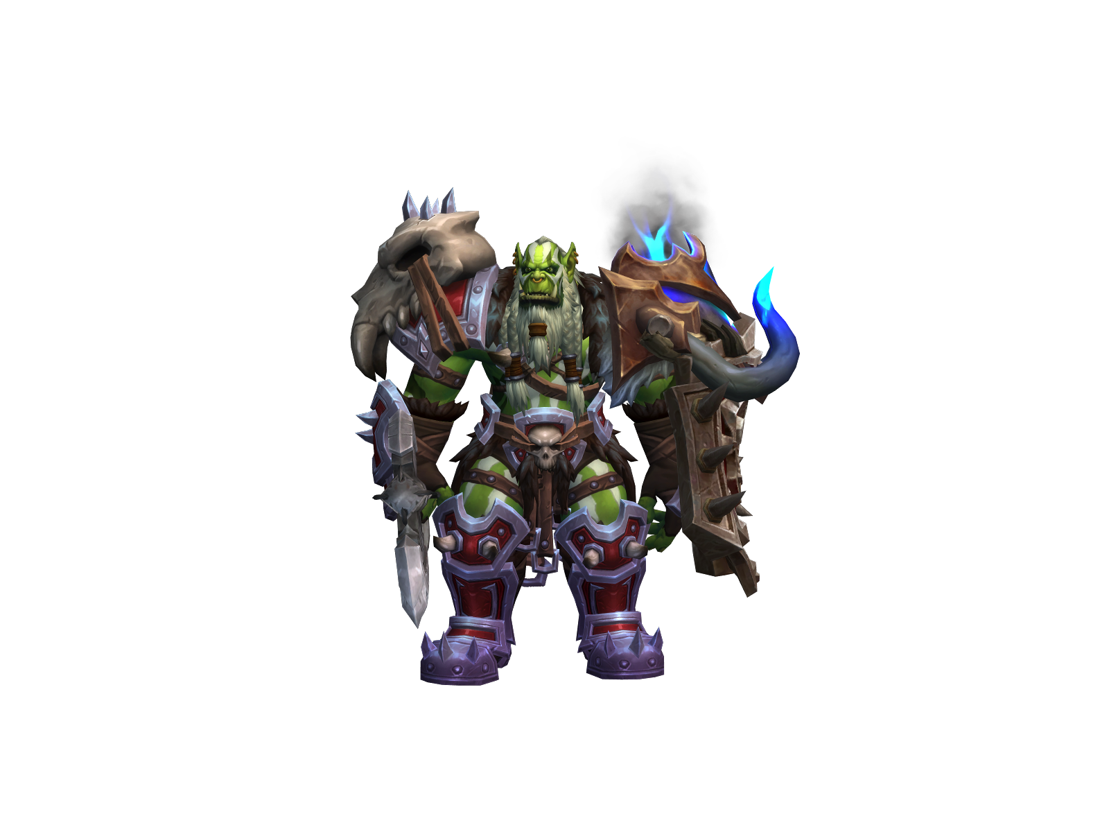 Rightholds 3D character render