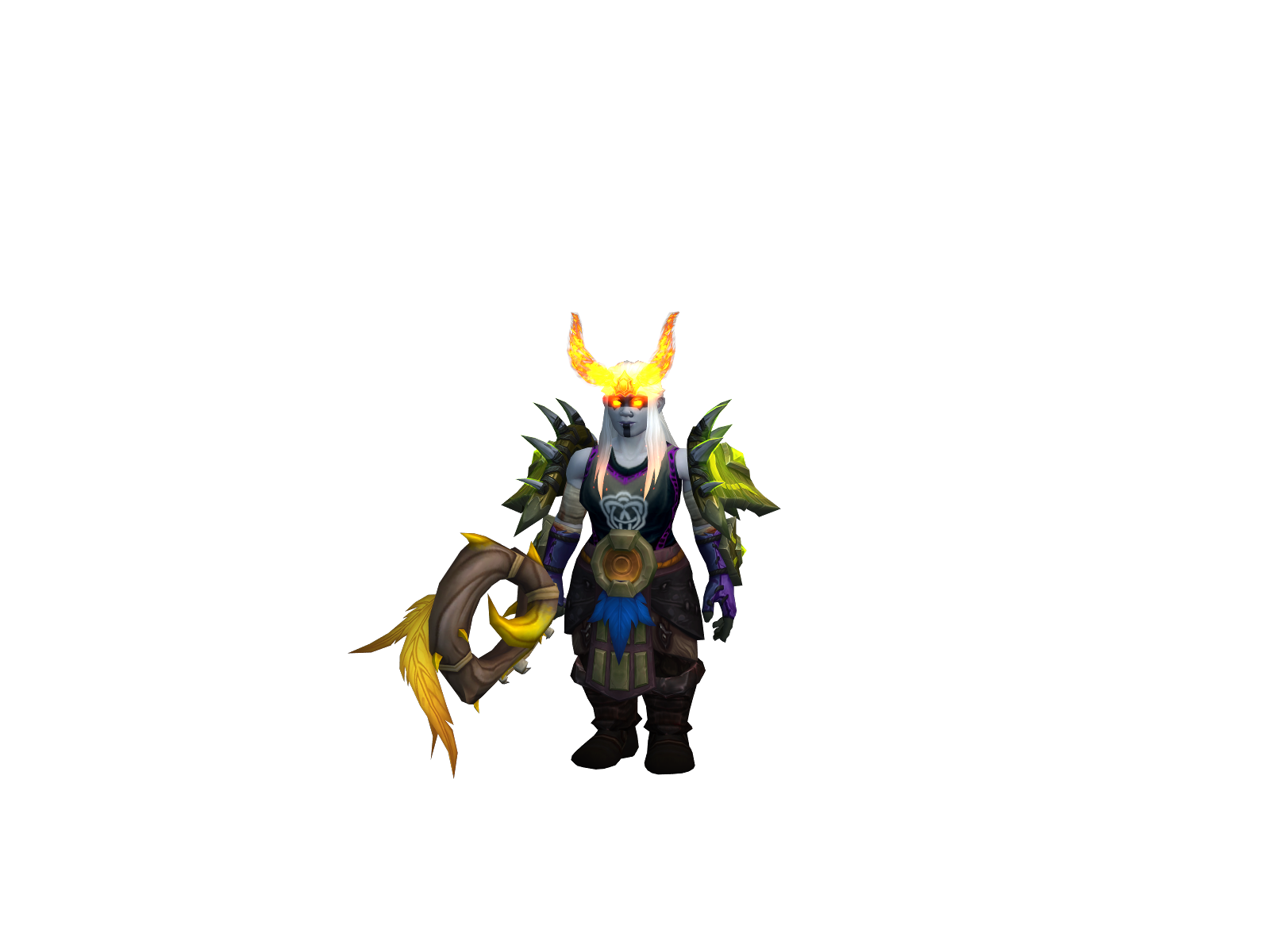Twoinchtotem 3D character render