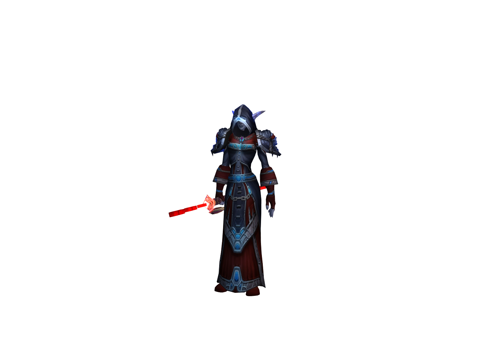 Ginnja 3D character render