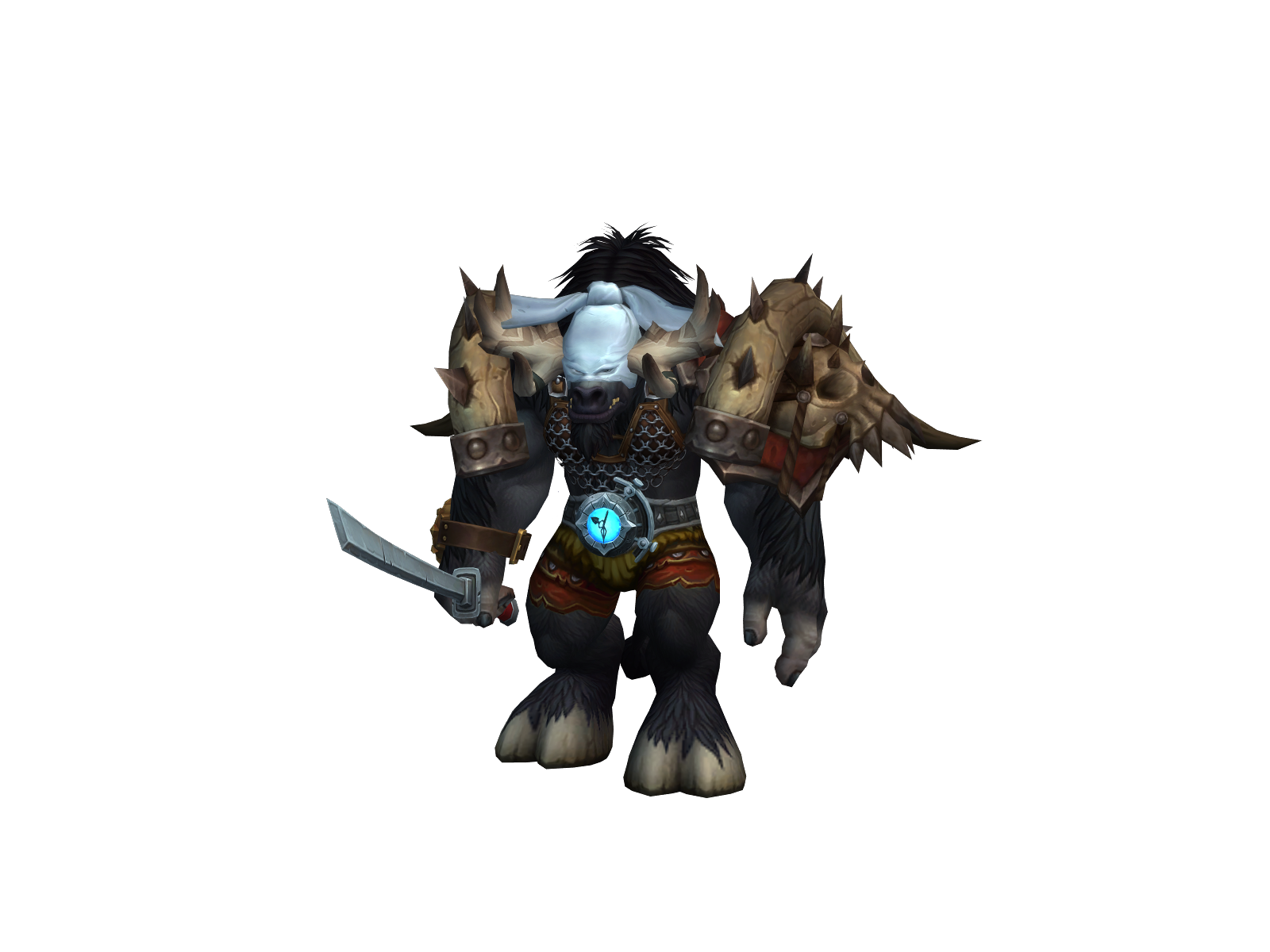 Surahn 3D character render