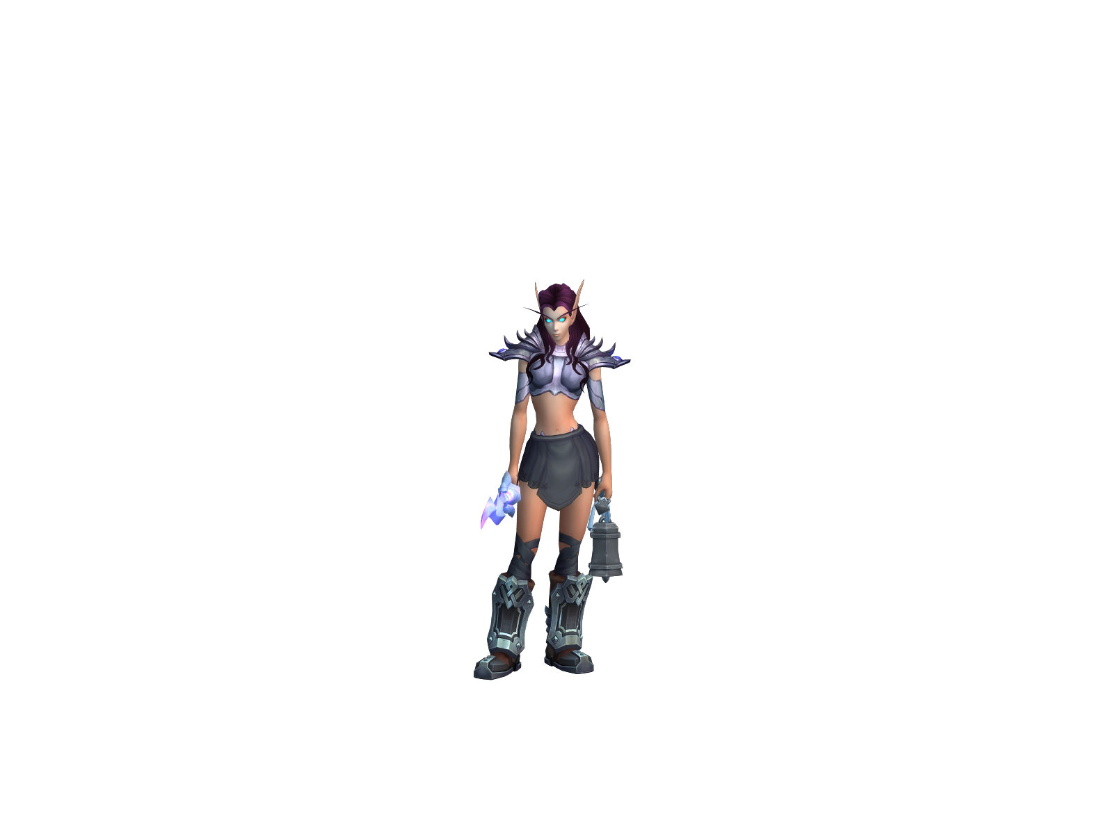 Sãrah 3D character render