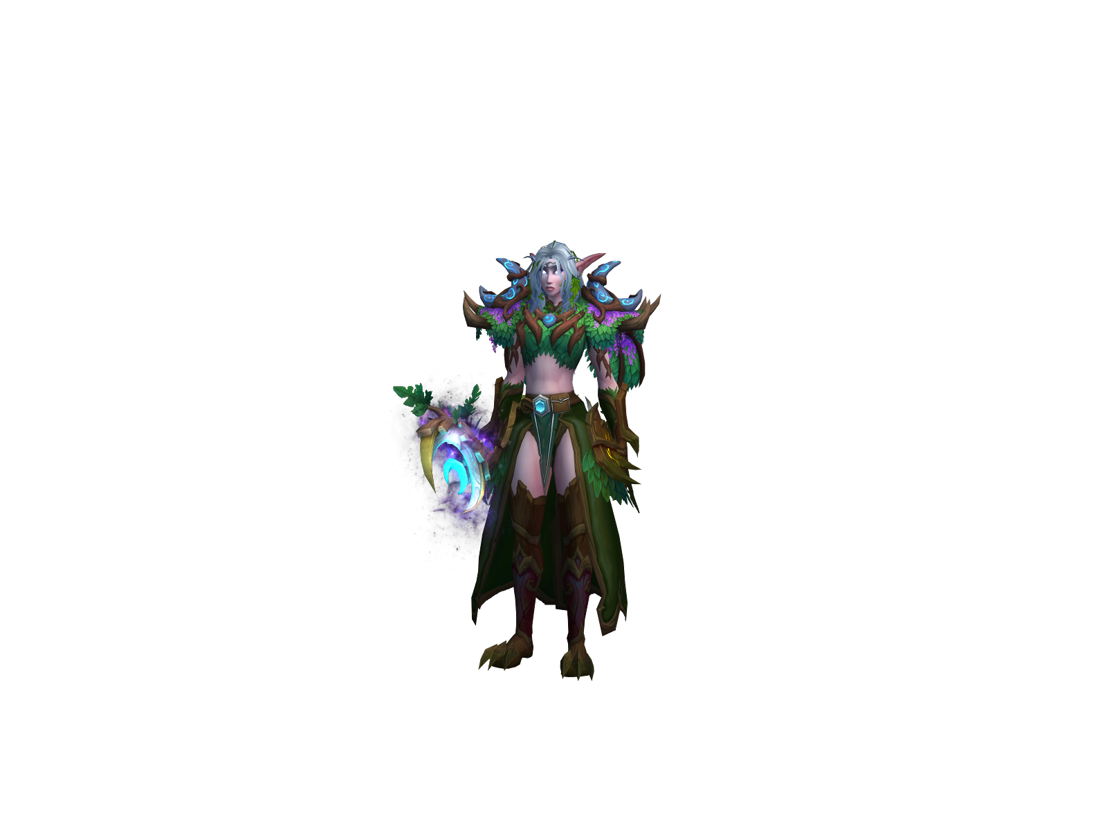 Kah 3D character render