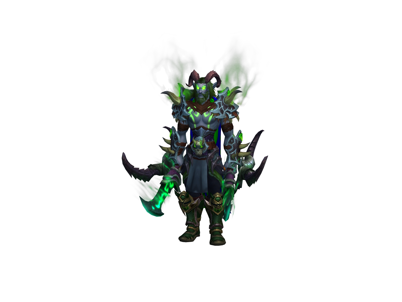 Shangö 3D character render