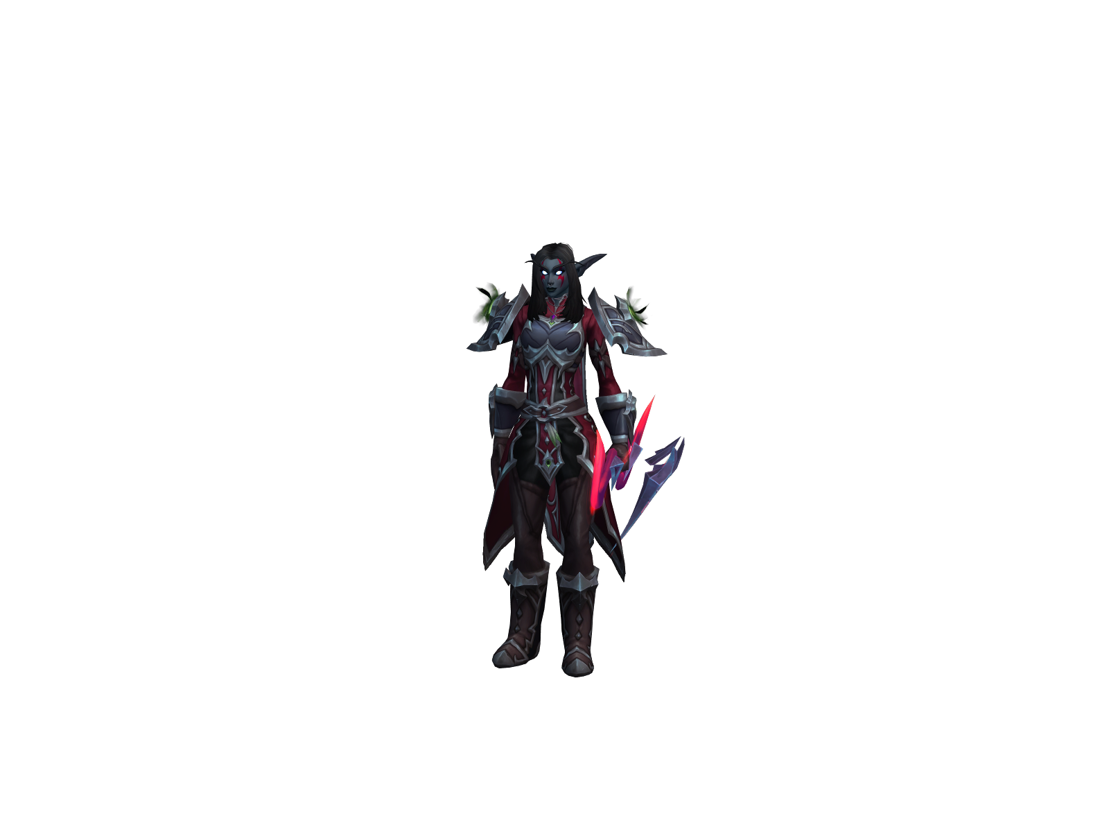 Pillowhunt 3D character render