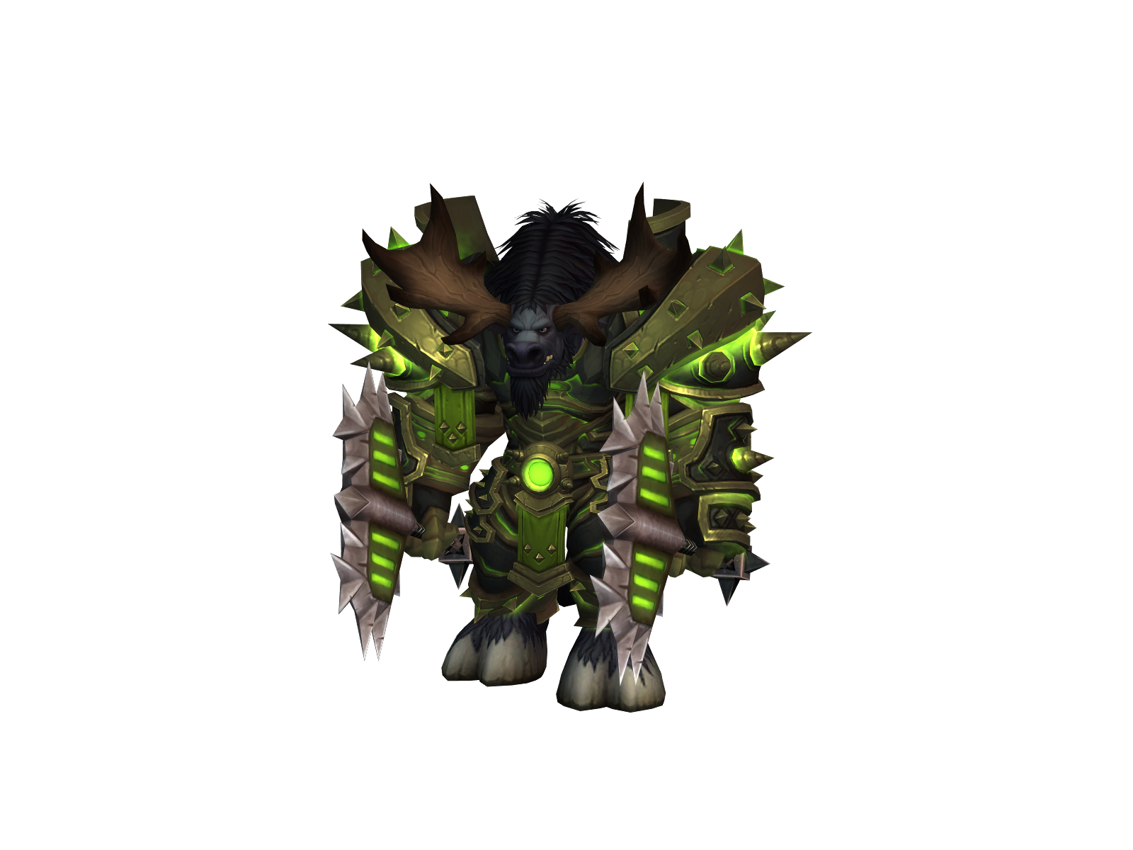 Backsmash 3D character render