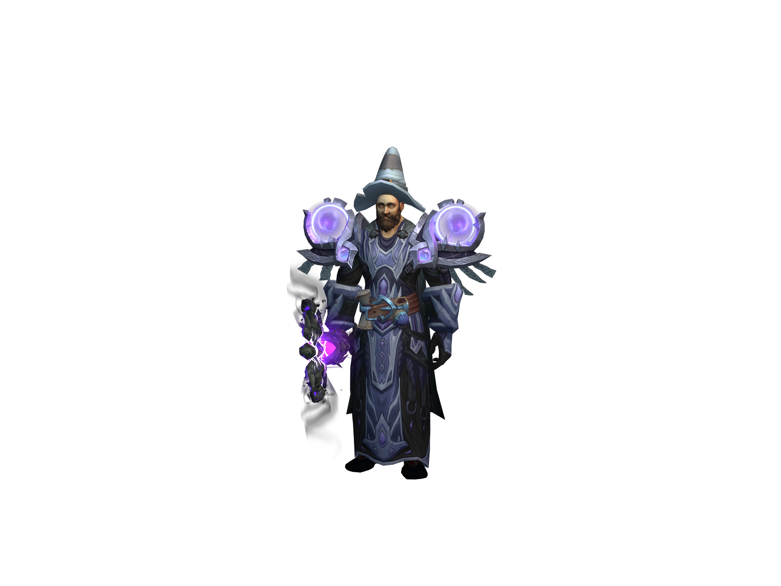 Dambruh 3D character render