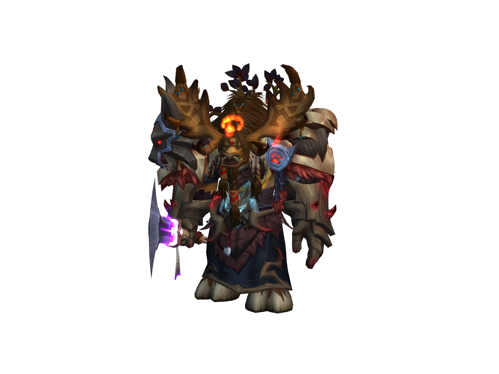 Devastar 3D character render