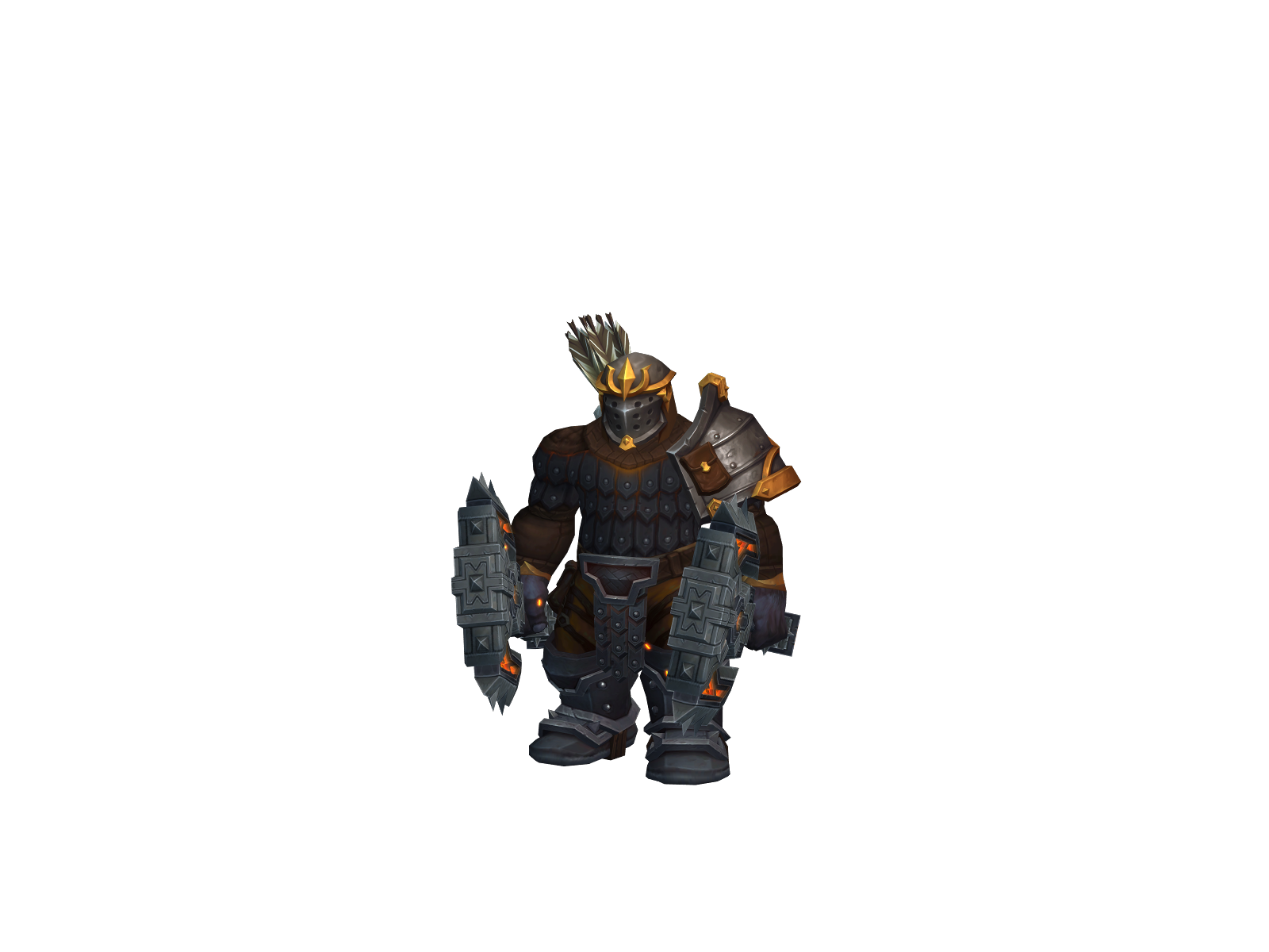 Fordrago 3D character render