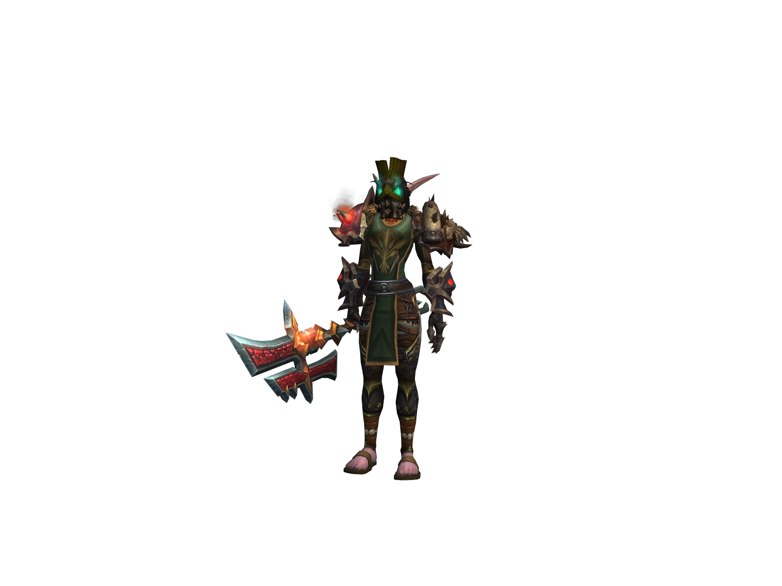 Zjixi 3D character render