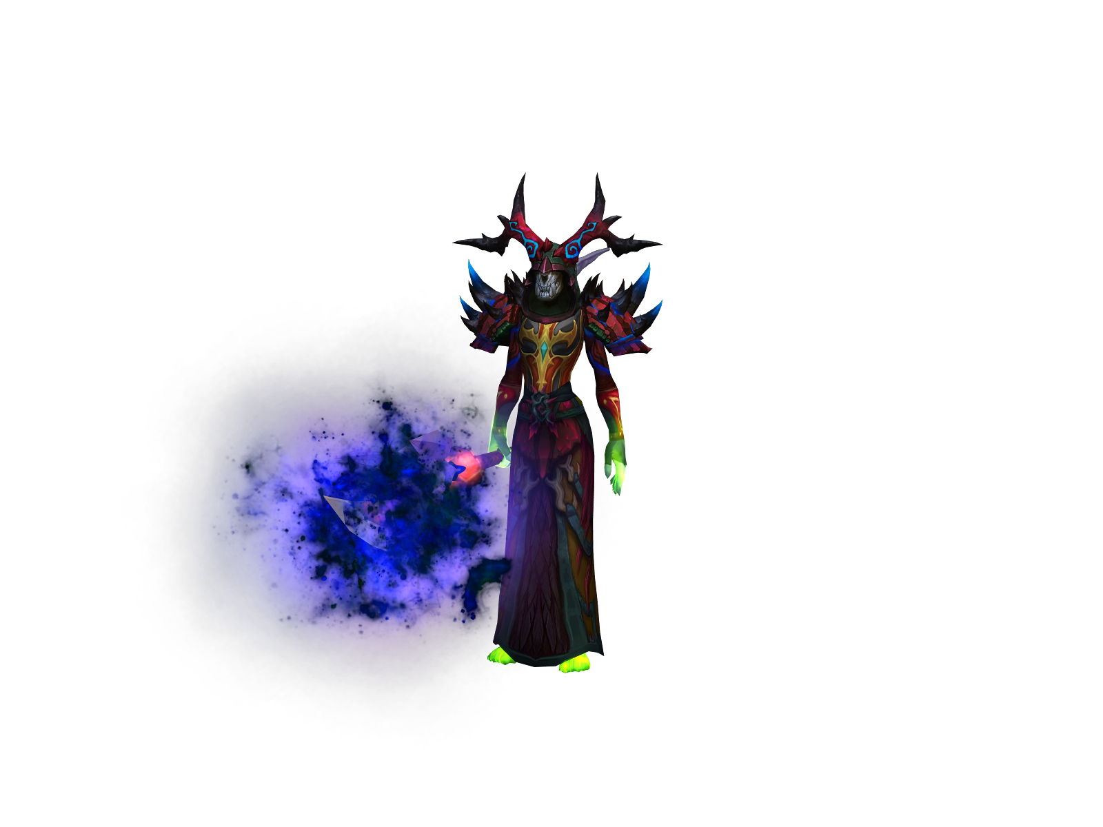 Atomicpaw 3D character render