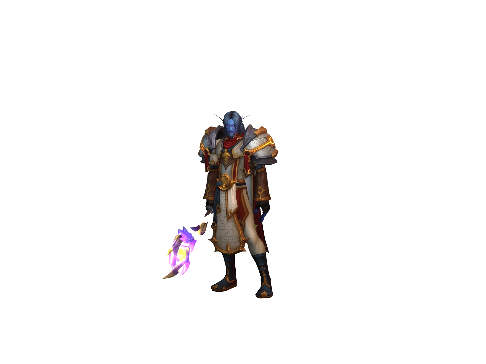 Talidisc 3D character render