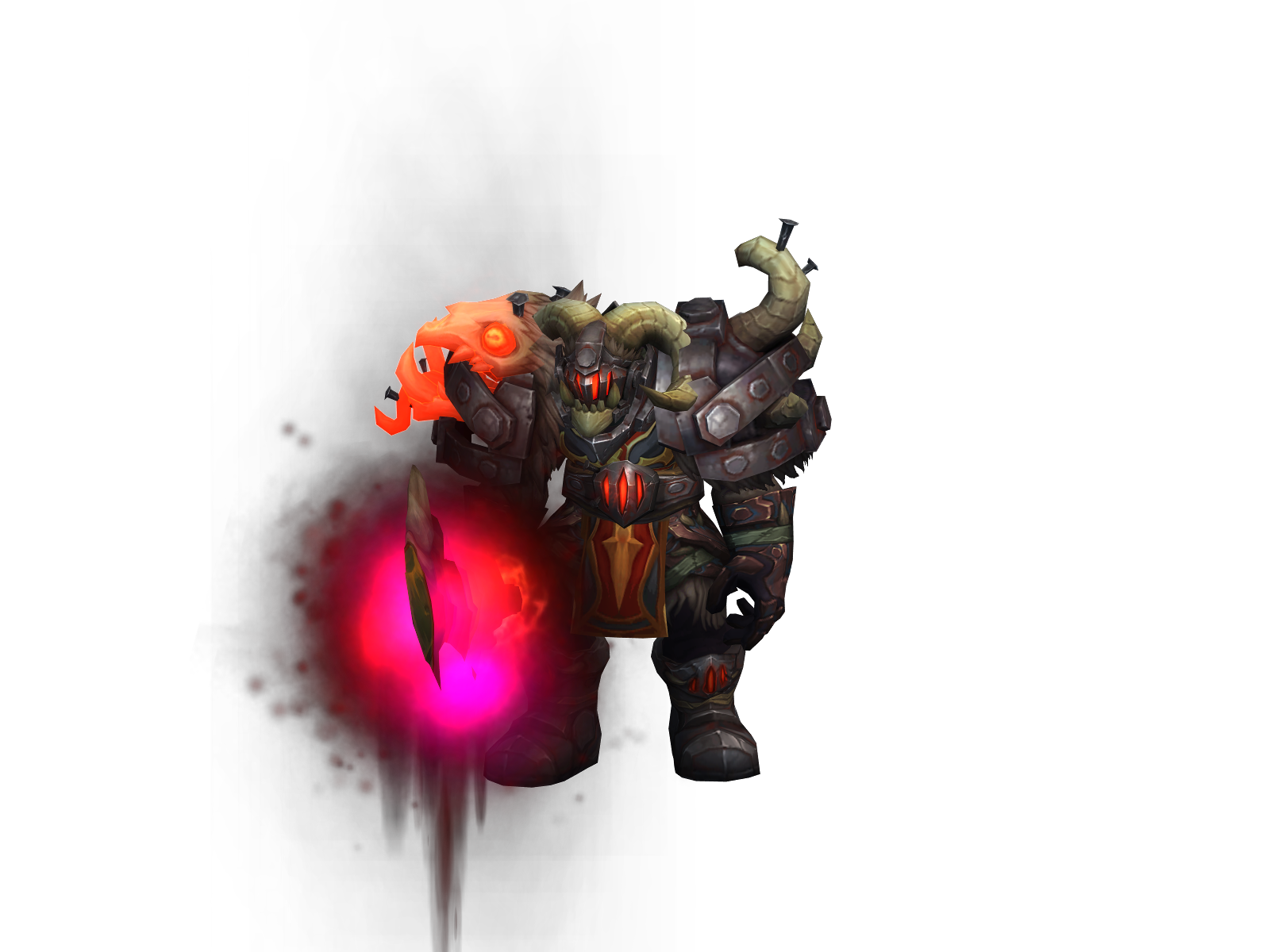 Warlapse 3D character render