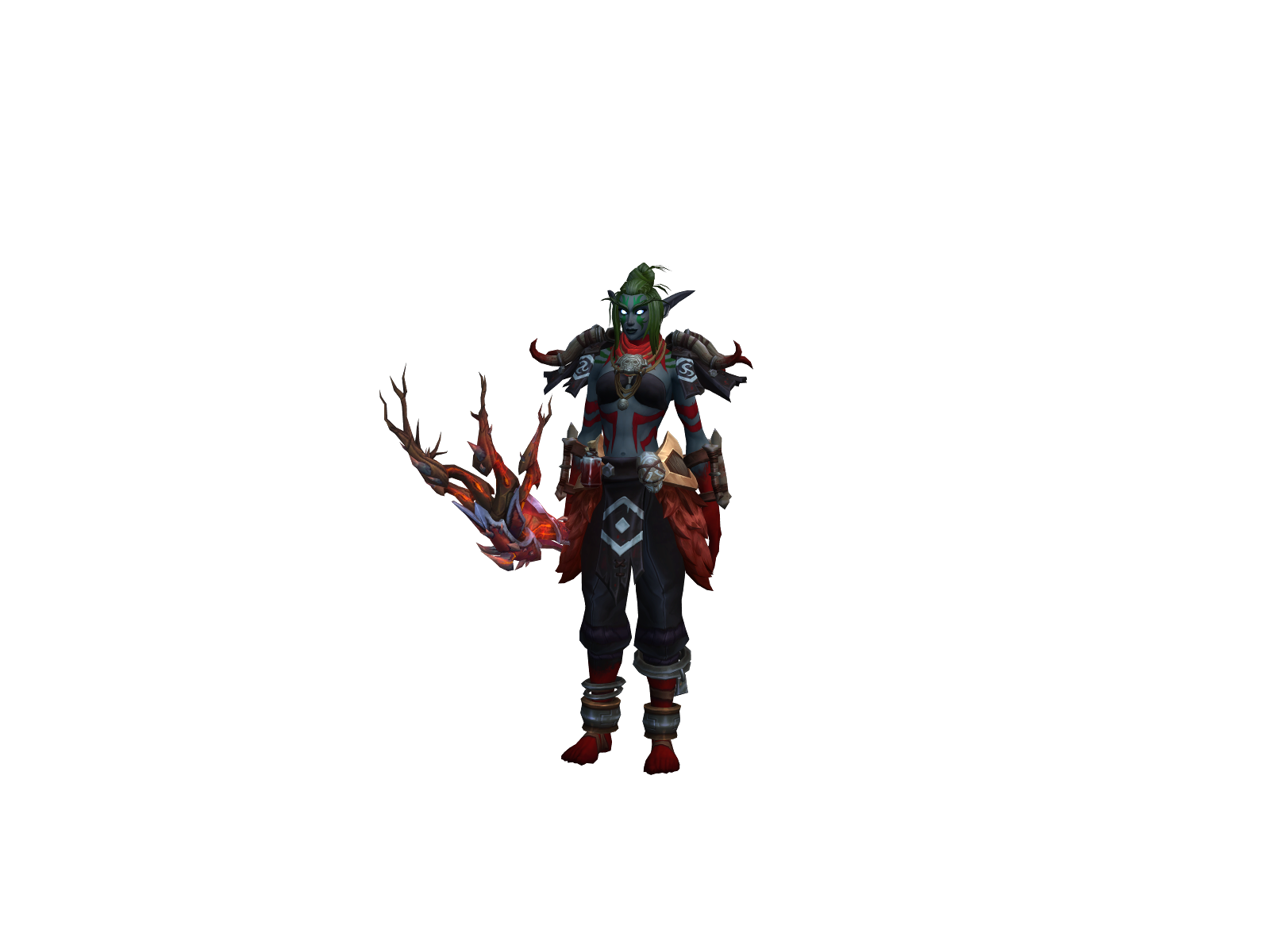 Arandor 3D character render